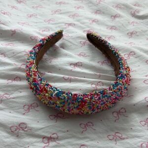 Colorful Sprinkle Headband